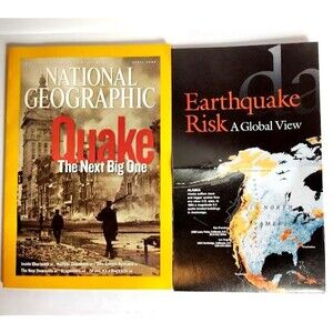 National Geographic Magazine Quake The Next Big One April 2006